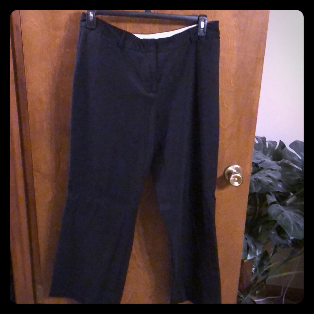 Black dress pants